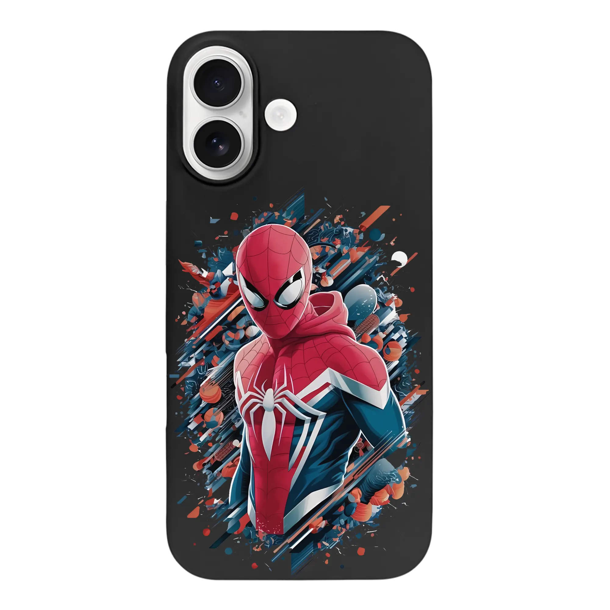 アベンジャーズ (Avenjāzu) グッズ スパイダーマン（Spider-Man） - iPhone 17 シリーズ シリコンケース 薄型 耐衝撃 指紋防止 ソフトタッチカバー 精密フィット 傷防止 保護ケース iPhone 17/17 Air/17 Pro/17 Pro Max 対応